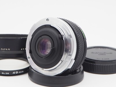 NEAR MINT] Olympus OM System H.Zuiko Auto W 24mm f2.8 Lens