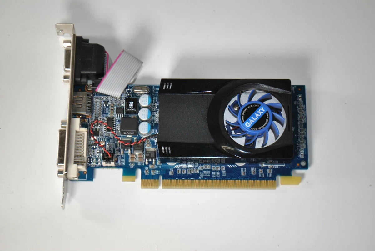Nvidia Galaxy GeForce 8400 GS 512MB DDR2 PCI E Graphics Card