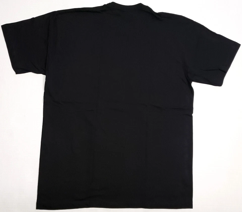 SLIPKNOT T-shirt Heavy Metal Band Tee Men's 100% Cotton Black New - Image 2 of 2