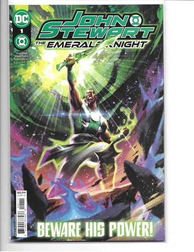 John Stewart: The Emerald Knight #1 (DC Comics) (2022)
