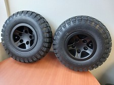 Pride Mobility QUANTUM power wheelchair all terrain knobby drive wheels tire NEW
