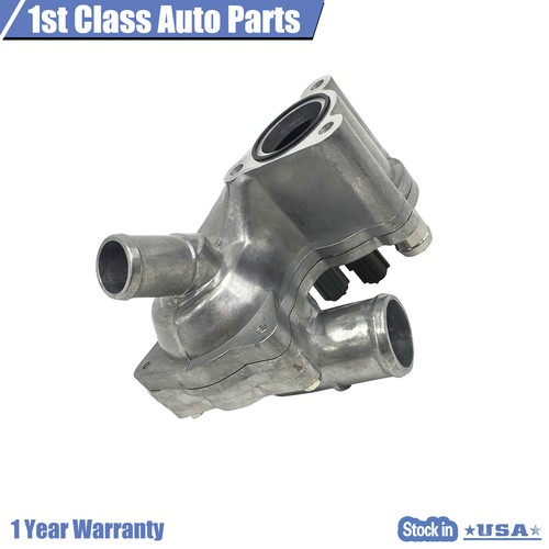 Aluminum Thermostat Housing Kit For 2001-11 Ford Ranger Mazda B4000 4L5Z-8592-AA - Picture 3 of 5