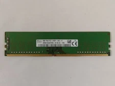 SAMSUNG MICRON HYNIX KINGSTON 8GB DDR4 19200 PC4-2400T-U NONECC DIMM MEMORY RAM