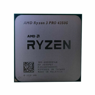 AMD Ryzen 3 Pro 4350g r3 Pro 4350g 3.8ghz 4-core interface