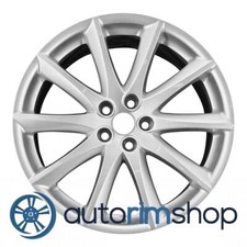 Jaguar Xj 2010 2011 2012 2013 2014 2015 2016 19 Oem Front Wheel Rim Aleutian Jaguar Xj 2010 2011 2012 2013 2014 2015 2016 19 Oem Front Wheel Rim Aleutian