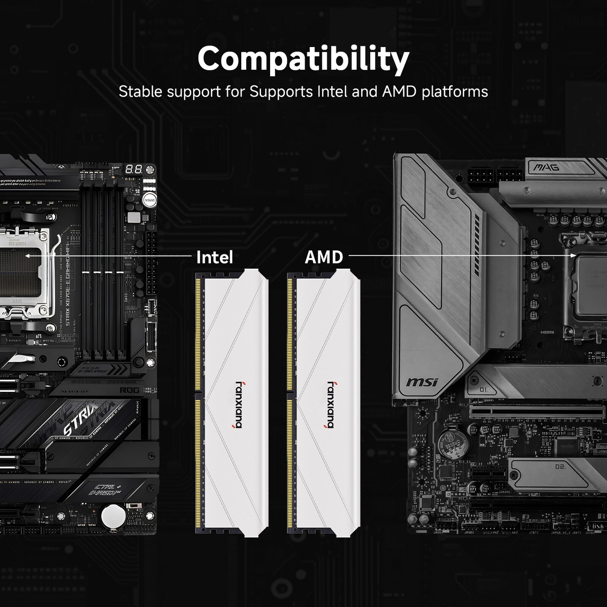 新品　fanxiang DDR4 32GB (16GB x 2) 3200MHz Fanxiang DDR4 RAM 32GB 16GB x2 8GB x2 3200MHZ 3600MHZ UDIMM