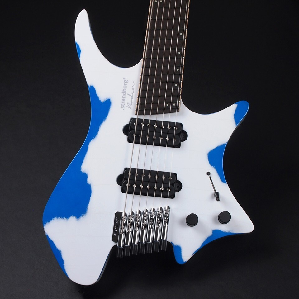 strandberg Master Artist Series #9 Boden J7 White over strandberg Master Artist Series #9 Boden J7 White over