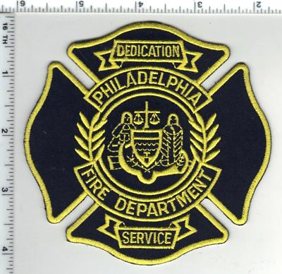 Philadelphia Fire Department (Pennsylvania) Shoulder Patch - new | eBay