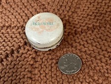 VTG Magnolia Yves Rocher Crème Parfum  Tin-E...