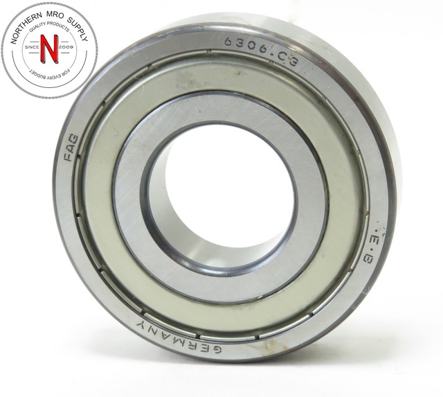 Подшипник 6306 2z c3