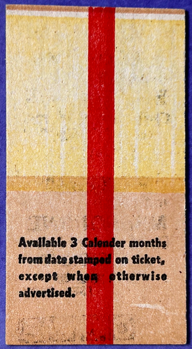 VR Ticket - MELBOURNE (GTB) to BALLARAT - Child u'16 or Student First Return - Picture 2 of 2