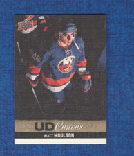 2013-14 Upper Deck UD Canvas # C8 Matt Moulson