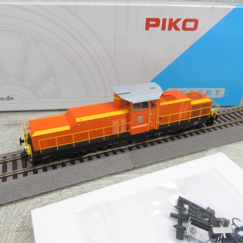 PIKO 52840 - H0 - FS - Diesellok D.145.2018 - Analog+DSS - OVP - #AV98322 | Condition: Gebraucht