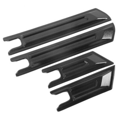 WANGDUOYU Body Side Panel Molding Trim Compatible With Wrangler JL/JT