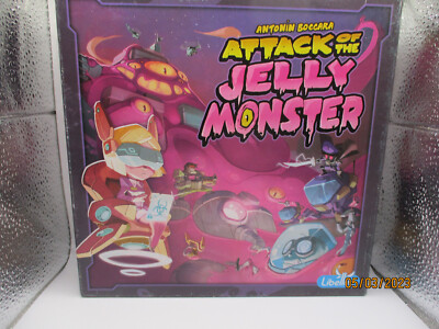ATTACK OF THE JELLY MONSTER GERMAN BY LIBELLUD