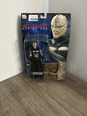 Hellraiser Stitch NECA Series 1 One Action Figure 2003 Reel Toys NEW