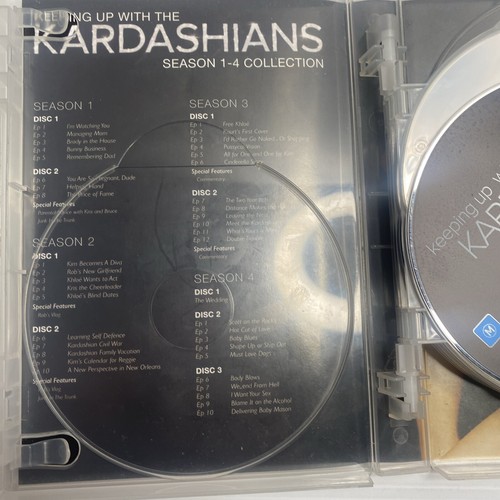 KEEPING UP WITH THE KARDASHIANS: Season 1-4 & 7 Incomplete REALITY TV Series - Picture 15 of 22