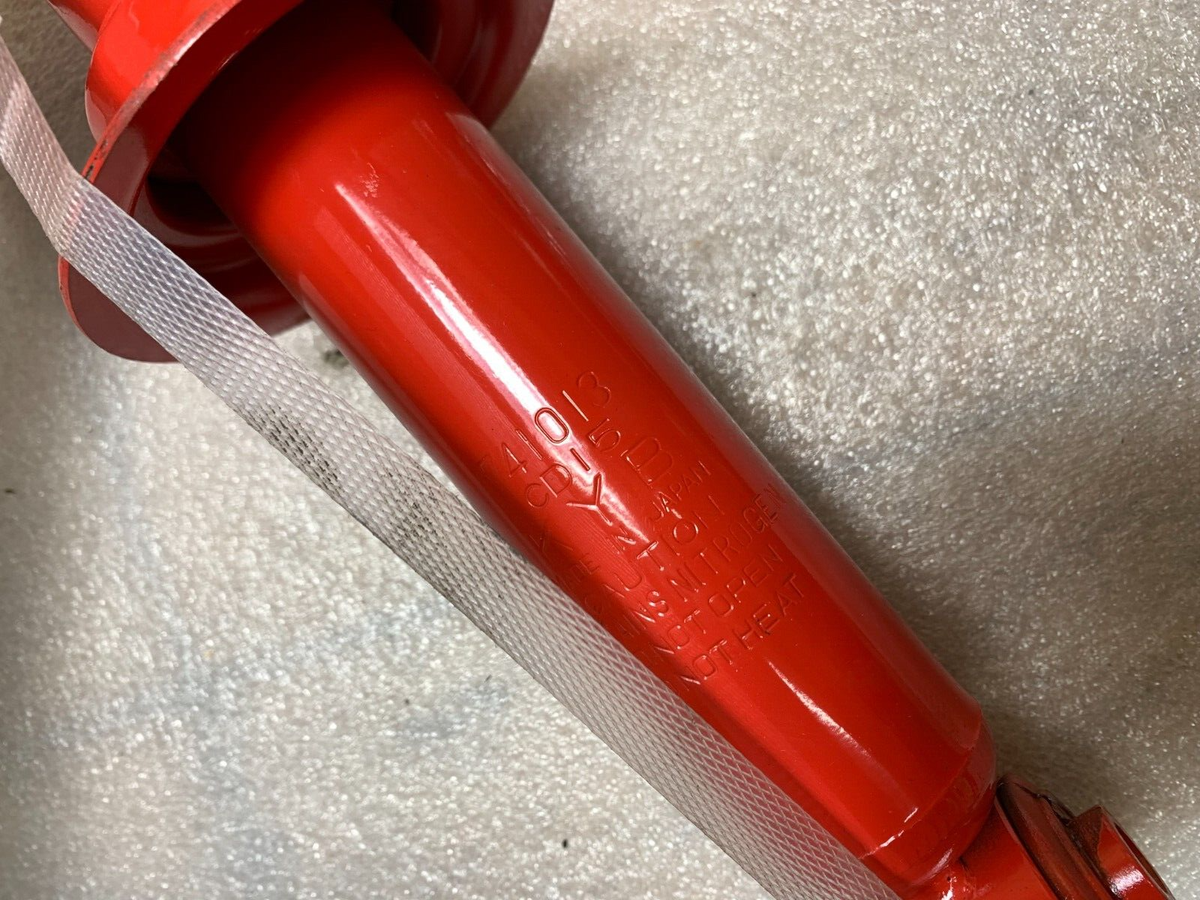 KYB AGX dampening adjustable rear shocks for 90-92 Mitsubishi