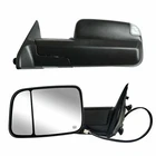 Tow Mirrors For 2014 2015 2016 2017 2018 Dodge Ram 1500 2500 Power Heated Signal