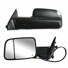 Tow Mirrors For 2014 2015 2016 2017 2018 Dodge Ram 1500 2500 Power Heated Signal Tow Mirrors For 2014 2015 2016 2017 2018 Dodge Ram 1500 2500 Power Heated Signal