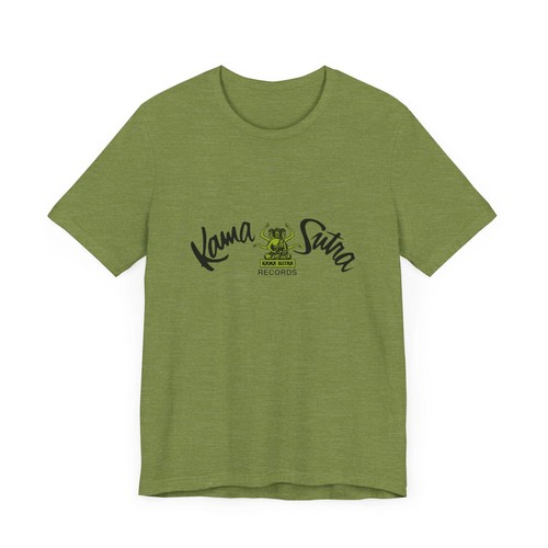Vintage Kama Sutra Records Label Logo Unisex Jersey Short Sleeve T-Shirt - Picture 19 of 80