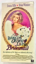 World's Oldest Living Bridesmaid, The (VHS, 1992) AIP STUDIOS Donna MIlls, Brian