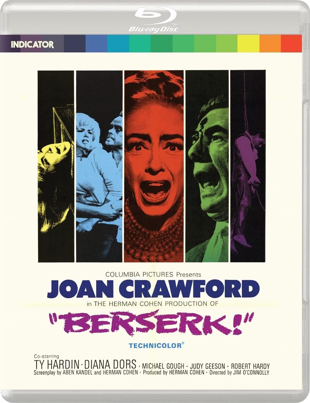 Berserk Blu-ray - New & Sealed - Joan Crawford
