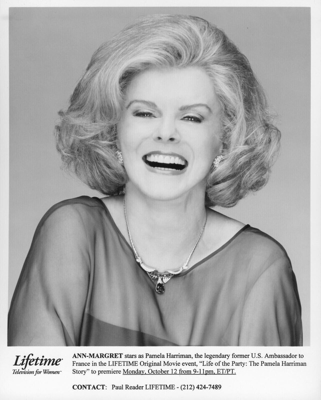 ANN-MARGRET LIFE OF THE PARTY VINTAGE PRESS PHOTO