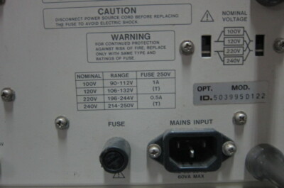 Panasonic VP-7723A Audio Analyzer, 5 Hz to 110 kHz | eBay Panasonic VP-7723A Audio Analyzer, 5 Hz to 110 kHz | eBay