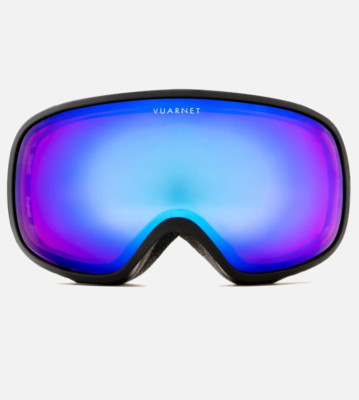 Vuarnet Goggles VM222200019249 VM2222 CERVIN SKI MASK Black + Pink - Blue Flash