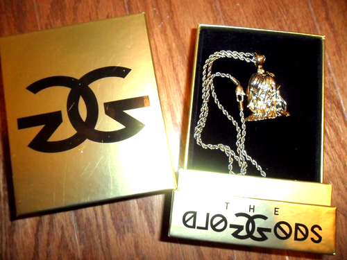 The Gold Gods x Attack On Titan Eren Titan 22" Gold Rope Chain Necklace - Picture 4 of 13