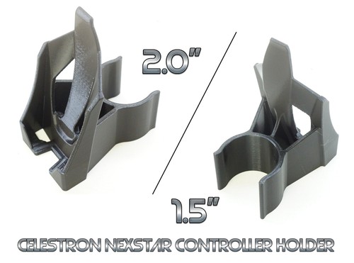 Hand Controller Holder for Celestron Nexstar 1.5" or 2" tripod 4SE 5SE 6SE 8SE - 第 1/8 張圖片