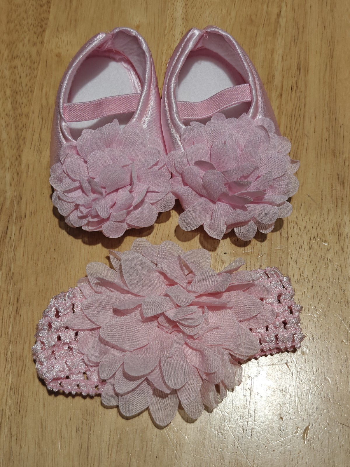 And A Matching Elastic Headband
