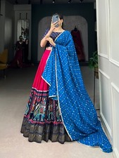 Traditional Lengha Party Wear Indian Wedding Bollywood Designer Lehenga Choli