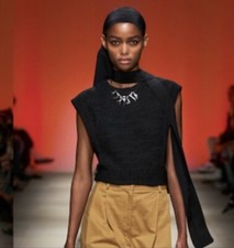 Salvatore Ferragamo Knit Vest Spring 22