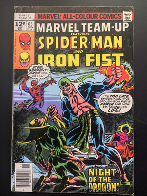 Marvel Team-Up #63, Marvel Comics, Spider-Man, 1977