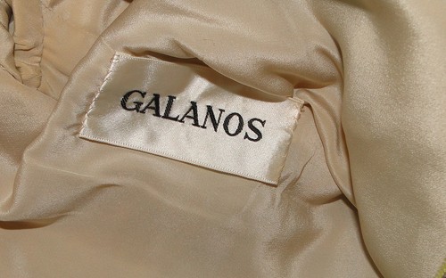 Selten gesehenes Vintage James Galanos Kleid ~ ANSEHEN!! Es ist Couture!! - Bild 11 von 12