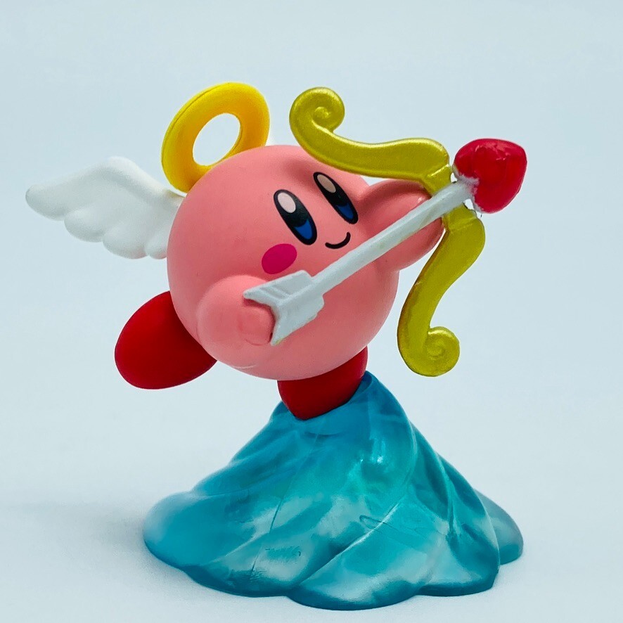 Kirby Dream Land Angel Copy Ability Mini Figure Nintendo Japan