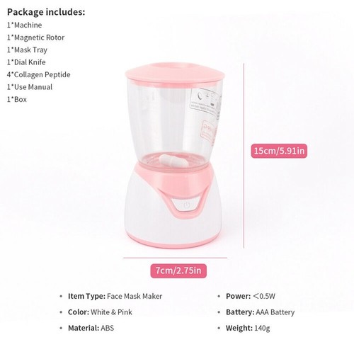 Collagen Mask for Face Mask Machine DIY Natural Fruit Vegetable Facial Care Set - Picture 23 of 27