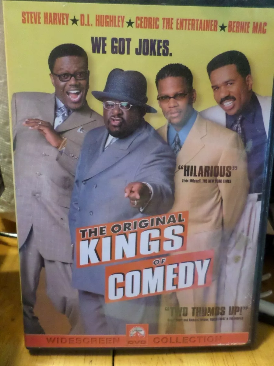 The Original Kings Of Comedy Widescreen (DVD) 