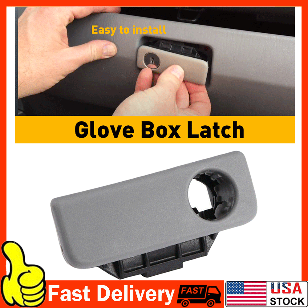 Fit Toyota Sienna 20042010 Glove Box Lock Latch Compartment Handle 55506AE010E0 eBay