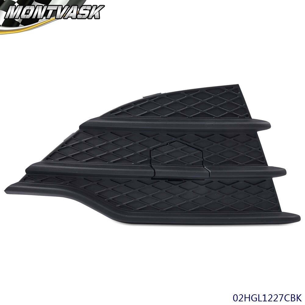 2013-2016 Ford Escape Right Front Bumper Grille Insert Black OEM Fit  