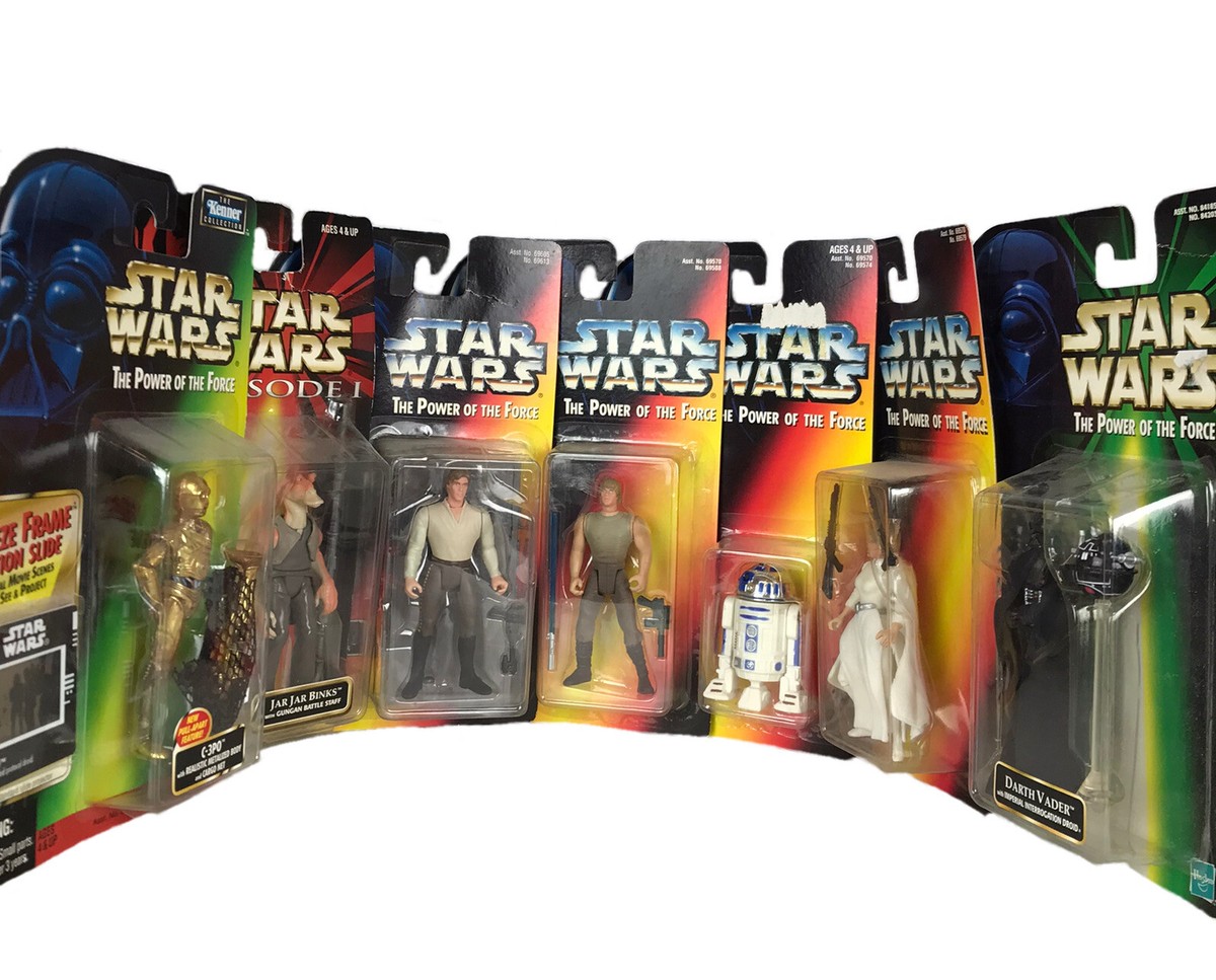 star wars スターウォーズ フィギュアセット 1990年代ビンテージ Star Wars Power Of The Force 90's Vintage Mix Match Action
