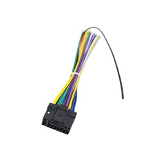 Wire Harness 16-pin Replacement for Alpine Car Stereo Radio CDA-9886M CDA9886M