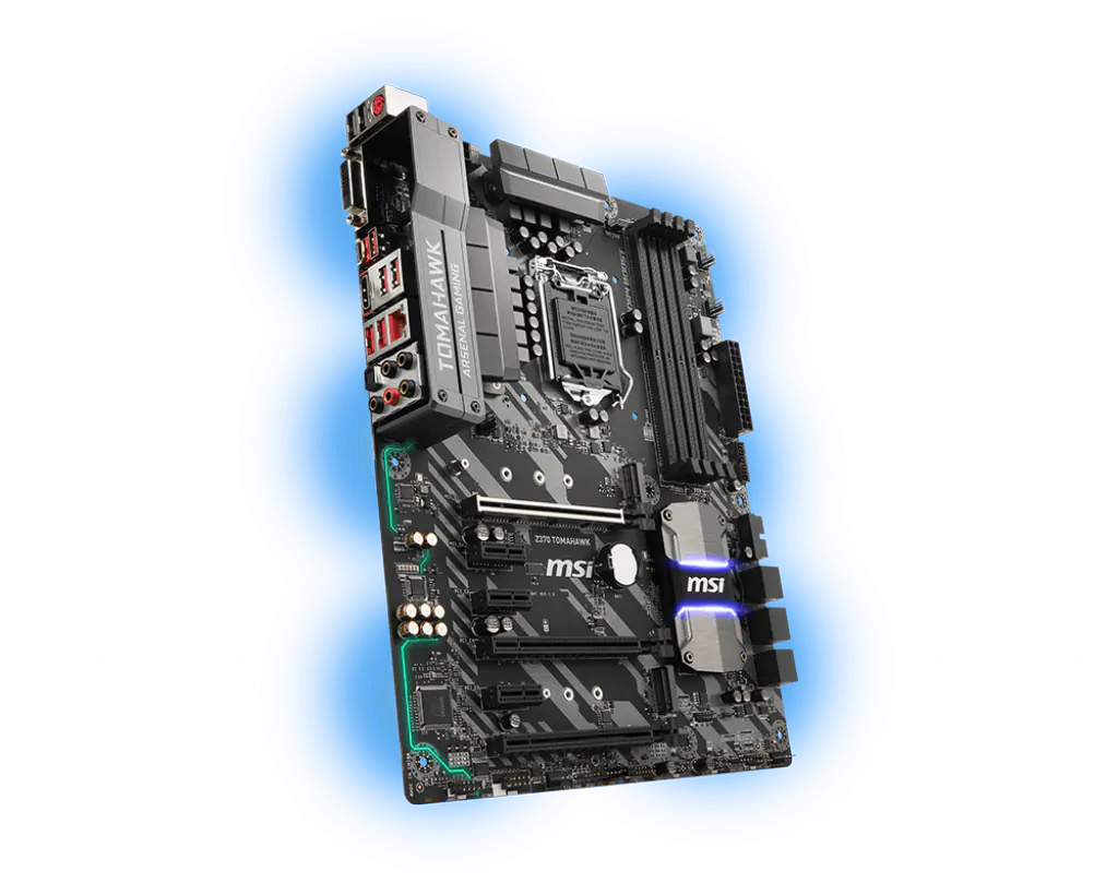 MSI Z370 TOMAHAWK Motherboard Intel Z370 LGA1151 4xDDR4 ATX M.2 DVI-D HDMI PS/2 | eBay MSI Z370 TOMAHAWK Motherboard Intel Z370 LGA1151 4xDDR4 ATX M.2 DVI-D HDMI PS/2 | eBay