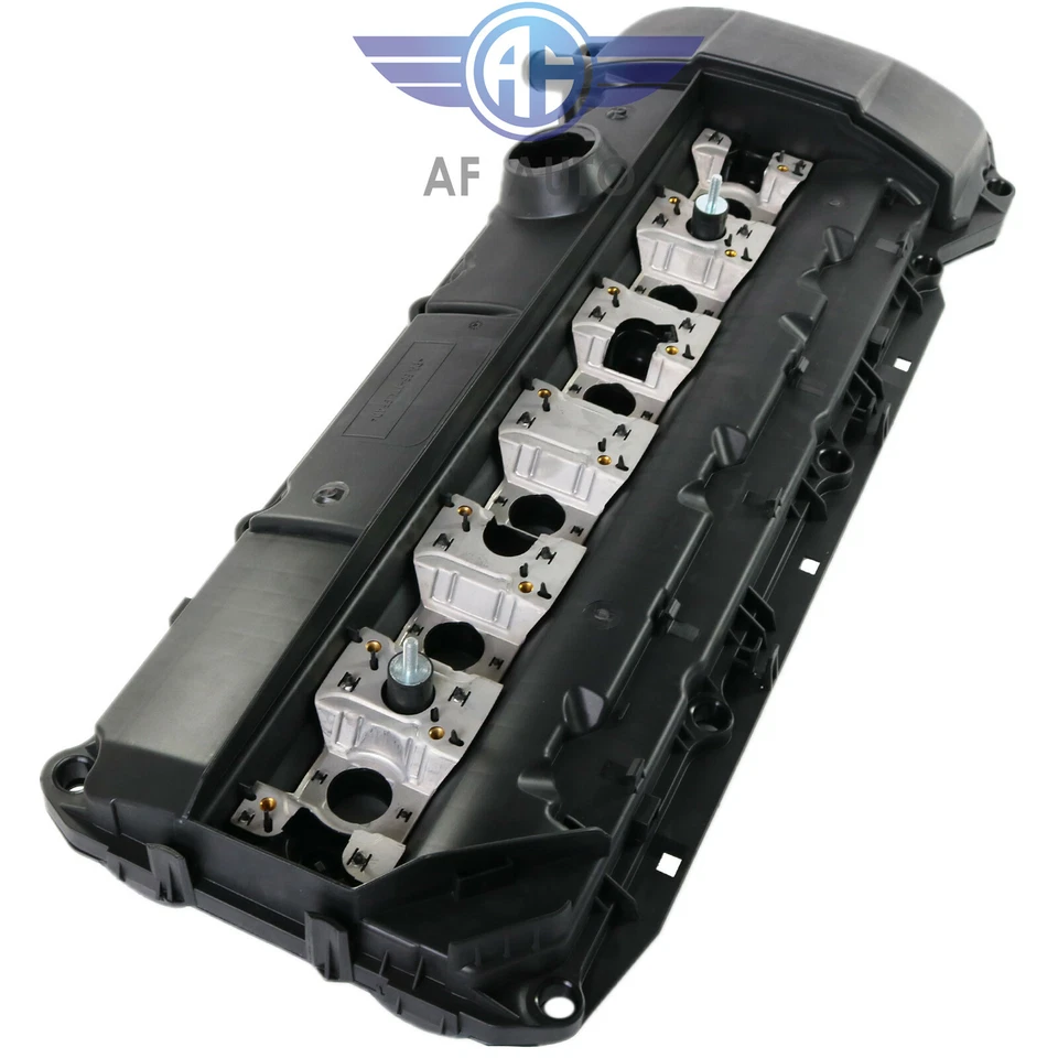 Cubierta de válvula de motor con junta ajuste 1998-02 BMW E39 E46 E60 E85 325i 530i M54 M52 Foto 2 de 4