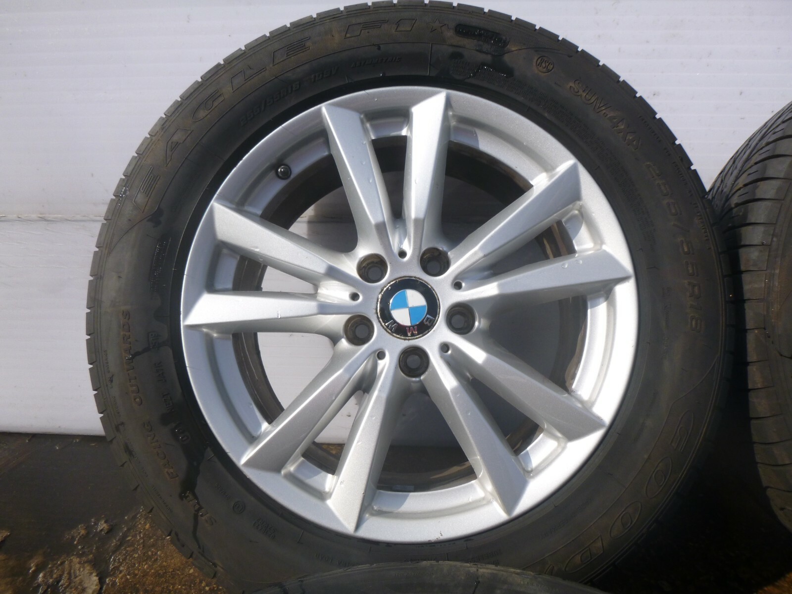BMW X5 F15 ALLOY WHEELS SET OF 4 255/55R18 6853952 MICHELIN TYRE | eBay