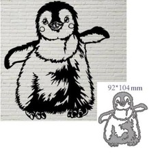 Metal Cutting Dies Animal Penguin Decoration Scrapbooking Paper Craft Stencils