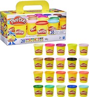 Hasbro 20-Er Pack Play-Doh Super Colour Knete Spielzeug