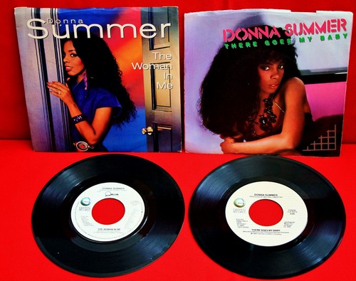 DONNA SUMMER LP & 2 45'S - Picture 5 of 5